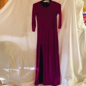 Magenta Juicy Couture Long Dress